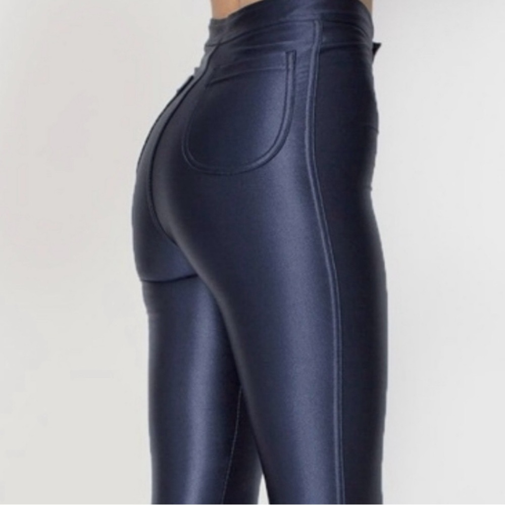 American Apparel Disco pants Navy Blue
